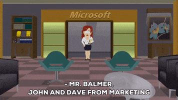 meeting microsoft GIF by South Park 