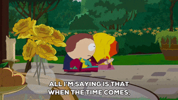 cartman kenny GIF by South Park 