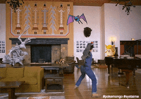 pokemon lol GIF by systaime