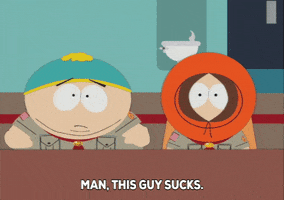 eric cartman table GIF by South Park