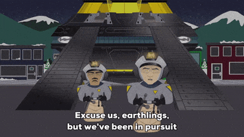aliens martians GIF by South Park 