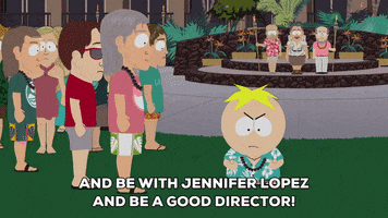 butters stotch running GIF by South Park 