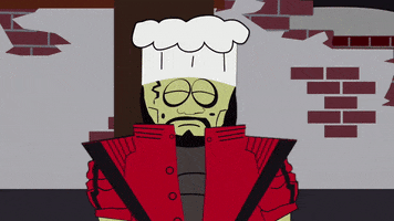 chef standing GIF by South Park 