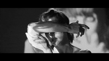 Black And White Eye GIF by SOHN