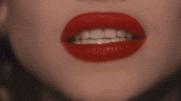 Fox Lips GIF by Rocky Horror Picture Show