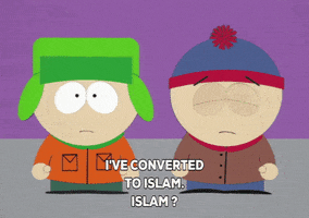 stan marsh islam GIF by South Park 