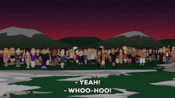 kids meeting GIF by South Park 