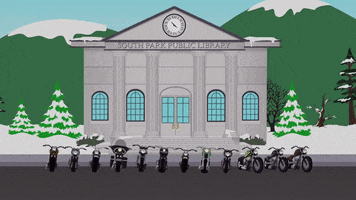 city hall building GIF by South Park 