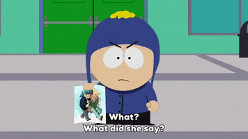 craig tucker speaking GIF by South Park 