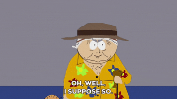 old man creep GIF by South Park 