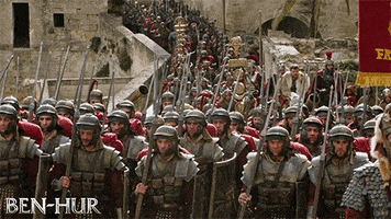 Action Movie Ben GIF by Ben-Hur