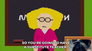 meh school GIF by South Park 