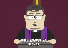 priest preach GIF by South Park 