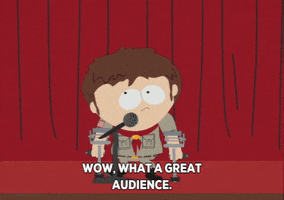 audience joking GIF by South Park 