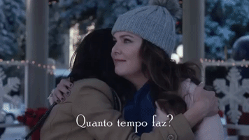 Netflix Winter GIF by Gilmore Girls Brasil