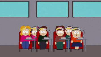 group experiment GIF by South Park 