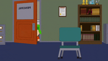 swinging kyle broflovski GIF by South Park 