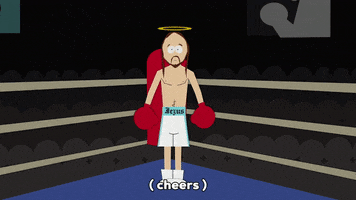 jesus standing GIF by South Park 