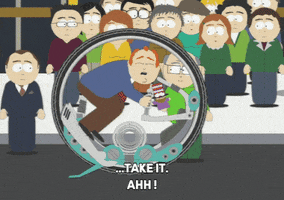 mr. herbert garrison wheel GIF by South Park