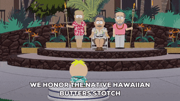 butters stotch preparation GIF by South Park 