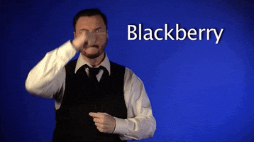 sign language blackberry GIF by Sign with Robert
