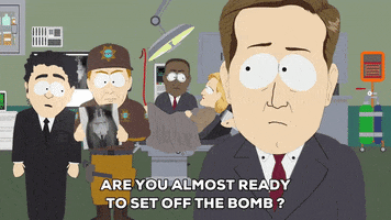 experiment cia GIF by South Park 