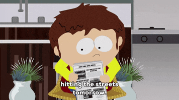 reading plants GIF by South Park 