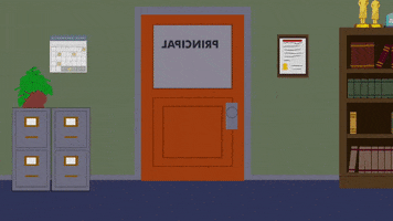 office door GIF by South Park 
