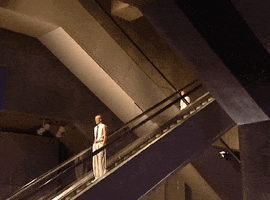 escalator GIF by Dior and I