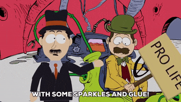car ticket GIF by South Park 