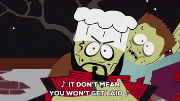 scared man GIF by South Park 