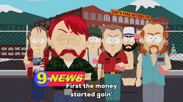 angry news GIF by South Park 