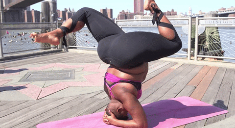 Body Type Yoga GIF - Find & Share on GIPHY