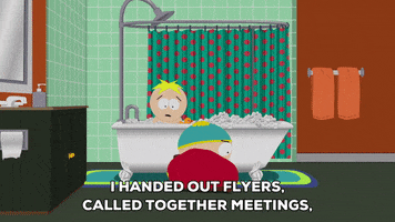 turning eric cartman GIF by South Park 