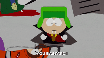 You Bastard Kyle Broflovski GIF by South Park