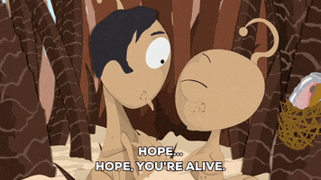 hope speaking GIF by South Park 