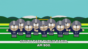 football singing GIF by South Park 