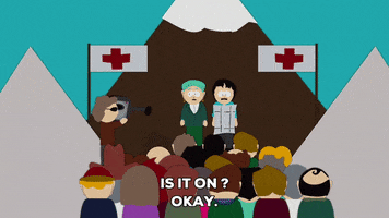 people speaking GIF by South Park 