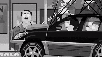 car moving GIF by South Park 