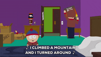moving stan marsh GIF by South Park 