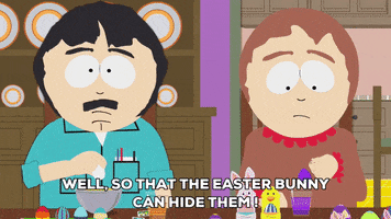 easter randy marsh GIF by South Park 
