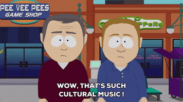 shopping center two men talking GIF by South Park 