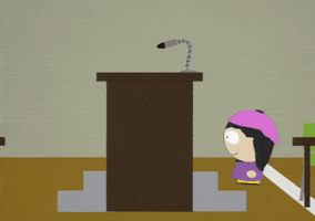 speaking wendy testaburger GIF by South Park 