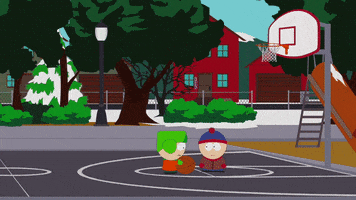 stan marsh ball GIF by South Park 