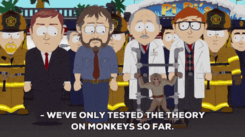 monkey doctors GIF by South Park 