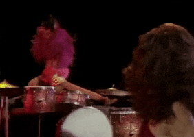 The Muppets Hair Flip GIF by Identity