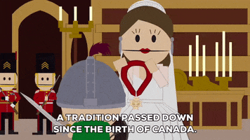 princess canada GIF by South Park
