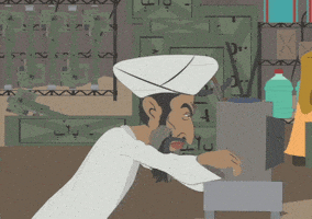 Osama Bin Ladin Terrorist GIF by South Park