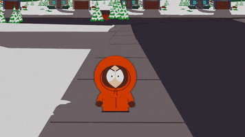 kenny mccormick home GIF by South Park 
