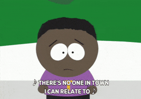 sad token black GIF by South Park 